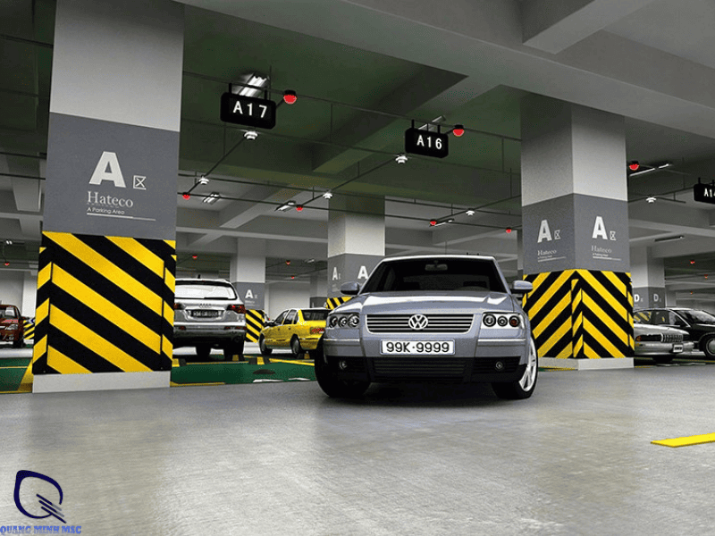 barrier tự động cho làn ôtô